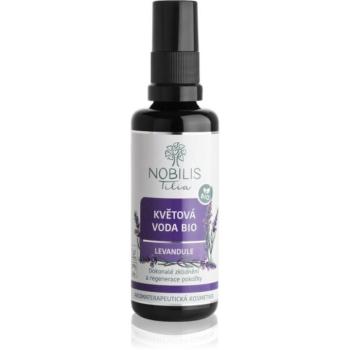 Nobilis Tilia Floral Water BIO Levandule bőrtisztító víz nyugtató hatással 50 ml kép
