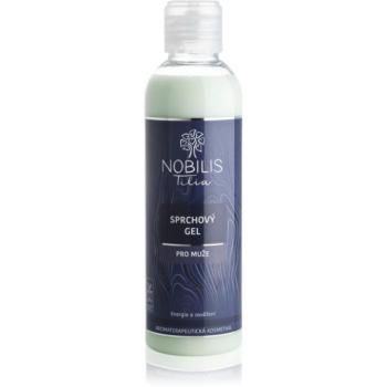 Nobilis Tilia For Men Shower Gel tusfürdő gél uraknak 200 ml kép
