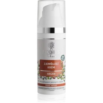 Nobilis Tilia Zjemňující Krém Argan regeneráló és hidratáló krém kisimító hatással 50 ml kép