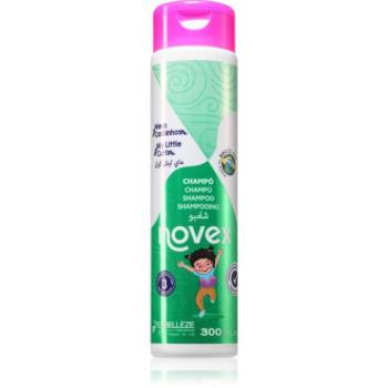 Novex My Little Curls sampon göndör hajra gyermekeknek 300 ml kép