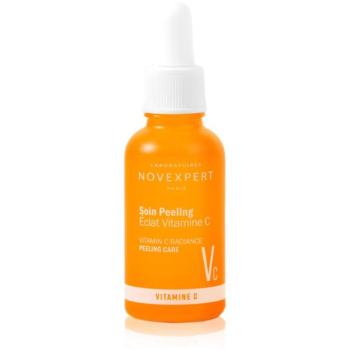 Novexpert Vitamin C Radiance Peeling Care élénkítő szérum hámlasztó hatással 30 ml kép