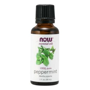 NOW illóolaj, borsmentaolaj, 30 ml kép