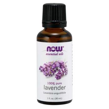 NOW illóolaj, levendulaolaj 100% tiszta (levendula illóolaj), 30 ml kép