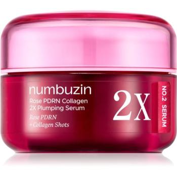 Numbuzin No. 2 Rose PDRN Collagen 2X Plumping Serum intenzív feszesítő szérum hidratáló hatással 30 ml kép