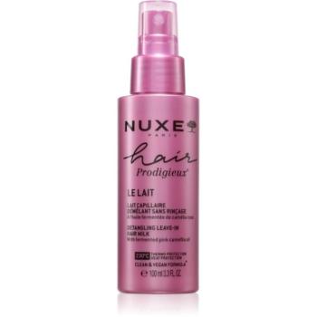 Nuxe Hair Prodigieux Le Lait öblítést nem igénylő tej a hajra a könnyű kifésülésért 100 ml