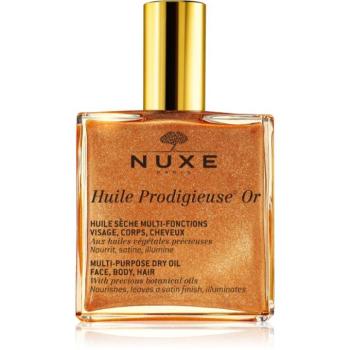 Nuxe Huile Prodigieuse Or multifunkciós csillogó olaj arcra, testre és hajra 100 ml kép