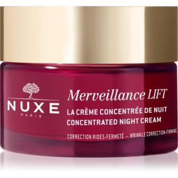 Nuxe Merveillance Lift feszesítő éjszakai krém ránckorrekcióhoz 50 ml kép