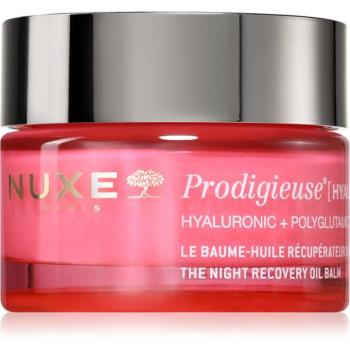 Nuxe Prodigieuse [Hyalu] Boost éjszakai balzsam az élénk és kisimított arcbőrért 50 ml kép