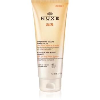 Nuxe Sun After-Sun Hair And Body Shampoo tusoló gél napozás után testre és hajra 200 ml kép