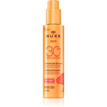 Nuxe Sun Delicious Solar Spray napozó spray arcra és testre SPF 30 150 ml kép