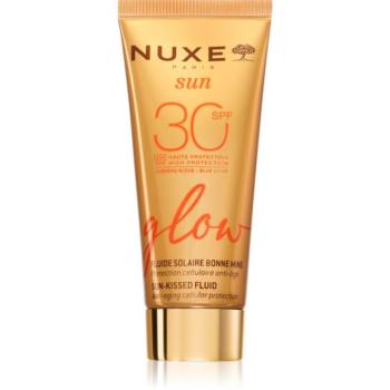 Nuxe Sun Glow védő és tonizáló folyadék arcra SPF 30 40 ml kép