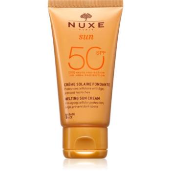 Nuxe Sun Melting Cream High Protection napozókrém arcra SPF 50 50 ml kép