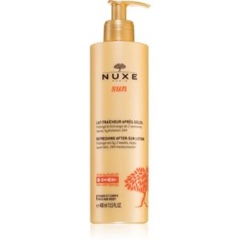 Nuxe Sun Refreshing After-Sun Lotion napozás utáni tej arcra és testre 400 ml kép