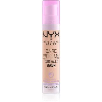 NYX Professional Makeup Bare With Me Concealer Serum hidratáló korrektor 2 az 1-ben 9,6 ml kép