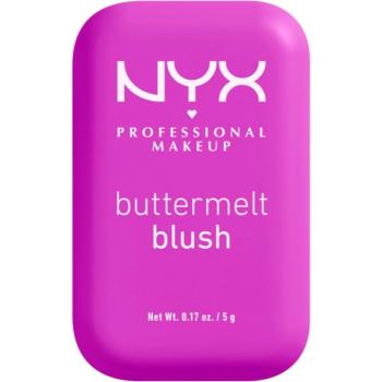 NYX Professional Makeup Buttermelt Blush púderes arcpír 5 g kép