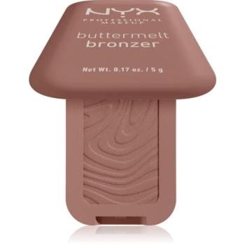 NYX Professional Makeup Buttermelt Bronzer bronzosító 5 g kép
