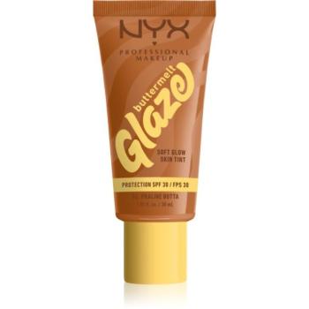 NYX Professional Makeup Buttermelt Glaze világosító tonizáló fluid SPF 30 Butta ml kép