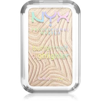 NYX Professional Makeup Buttermelt Highlighter highlighter 5 g kép