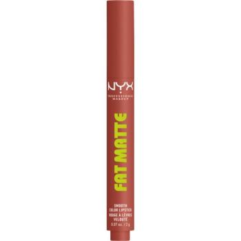 NYX Professional Makeup Fat Matte ajakbalzsam mattító hatással 2 g kép