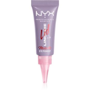 NYX Professional Makeup Lid Lingerie krémes szemhéjfestékek 6 ml kép
