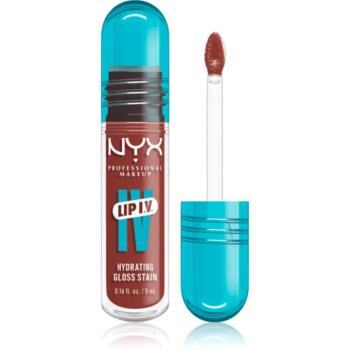 NYX Professional Makeup Lip IV tartós ajakfény hidratáló hatással 5 ml kép
