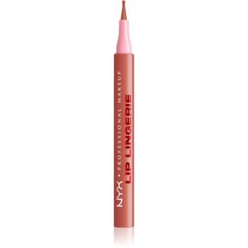 NYX Professional Makeup Lip Lingerie ajakfilc a hosszan tartó hatásért 1 ml kép