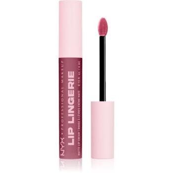 NYX Professional Makeup Lip Lingerie XXL matt folyékony állagú ajakrúzs 4 ml kép