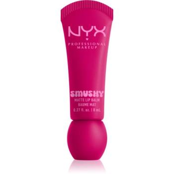 NYX Professional Makeup Smushy Matte Lip Balm ajakbalzsam matt hatással 8 ml kép