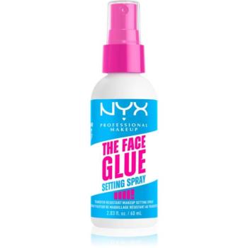 NYX Professional Makeup The Face Glue Setting Spray fixáló spray 60 ml kép