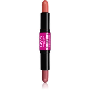 NYX Professional Makeup Wonder Stick Cream Blush dupla végű kontur ceruza 2x4 g kép