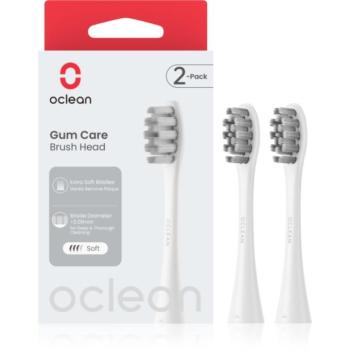 Oclean Gum Care P1S12 W02 tartalék kefék fogkefére Extra Soft 2 db kép