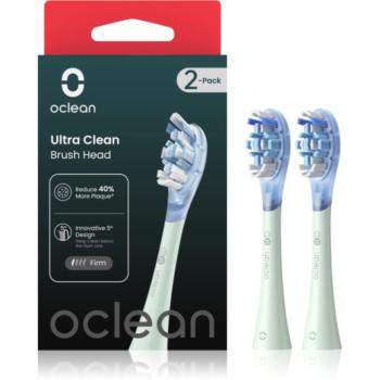 Oclean Ultra Clean UC01 tartalék kefék Green 2 db kép