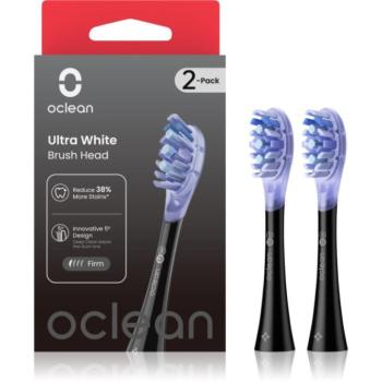 Oclean Ultra White UW02 tartalék kefék Black 2 db kép