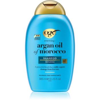 OGX Argan Oil Of Morocco megújító sampon a fénylő és selymes hajért 385 ml kép