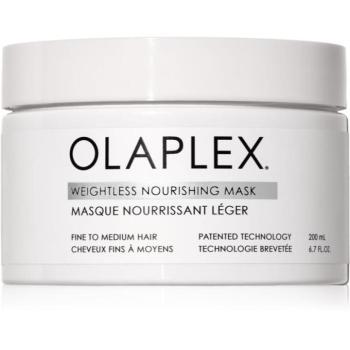 Olaplex Weightless Nourishing Mask haj maszk vékonyszálú és normál hajra 200 ml kép
