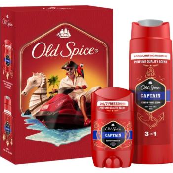 Old Spice Captain Gift Set ajándékszett kép