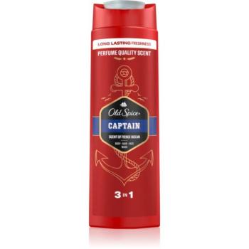Old Spice Captain tusfürdő gél 3 az 1-ben 400 ml kép
