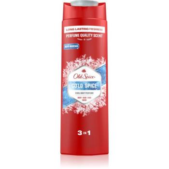 Old Spice Cold Spice tusfürdő gél 3 az 1-ben 400 ml kép