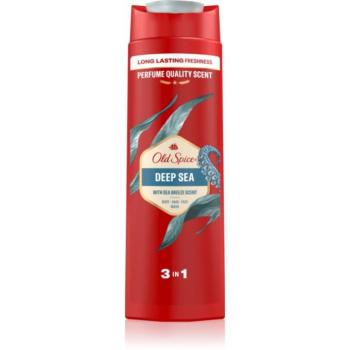 Old Spice Deep Sea tusfürdő gél 400 ml kép