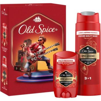 Old Spice Epic Legend Rockstar ajándékszett kép