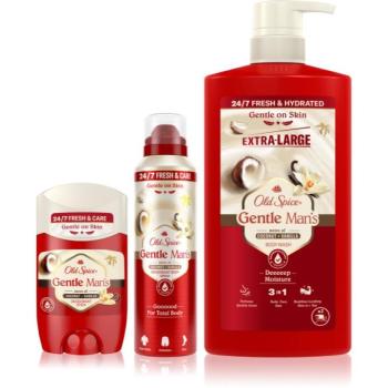 Old Spice Gentle Man's Coconut & Vanilla szett testre kép