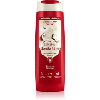 Old Spice Gentle Man's Coconut & Vanilla tusfürdő gél 3 az 1-ben 400 ml kép