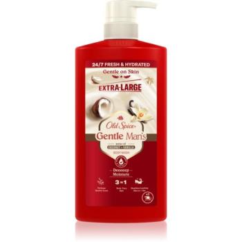 Old Spice Gentle Man's Coconut & Vanilla tusfürdő gél 3 az 1-ben 800 ml kép