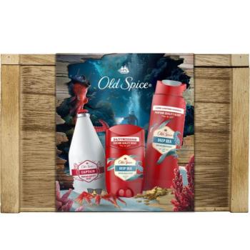 Old Spice Gift Box ajándékszett kép