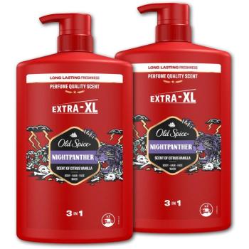 OLD SPICE Night Panther 3in1, 2 × 1000 ml kép