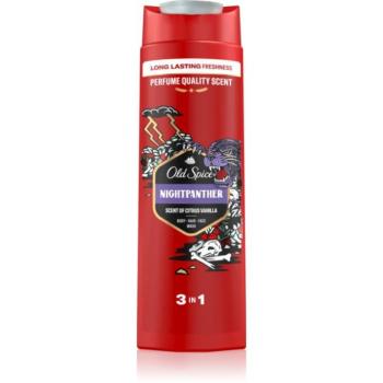 Old Spice Nightpanther tusfürdő gél 3 az 1-ben 400 ml kép