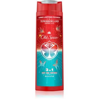 Old Spice Tomorrowland tusfürdő gél arcra, testre és hajra 400 ml kép