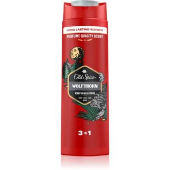 Old Spice Wolfthorn tusfürdő gél 400 ml kép