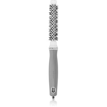 Olivia Garden Expert Shine Wavy Bristles White&Grey hajkefe průměr 15 mm 1 db kép