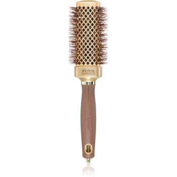 Olivia Garden Expert Straight Wavy szögletes kefe hajszárításhoz 40 mm 1 db kép